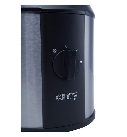 Blender Camry, Putere 1500W, Capacitate 1.3L, 2 Viteze, Functie Impuls si Zdrobire Gheata, Vas din Sticla