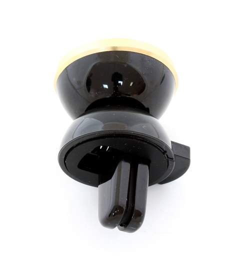 Suport Magnetic pentru Telefon sau Tableta cu Fixare in Grila de Ventilatie, Rotire 360 Grade