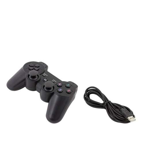 Telecomanda Controller cu Fir USB si Vibratii DualShock pentru PS3 PlayStation 3