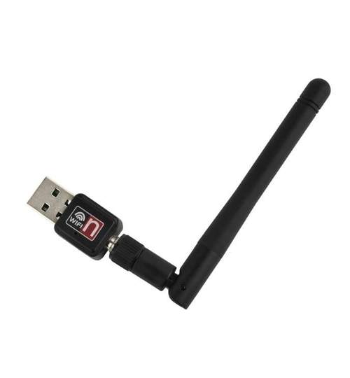 Antena detasabila Wireless USB 2.0 sau 1.1, 300 Mbps Wifi