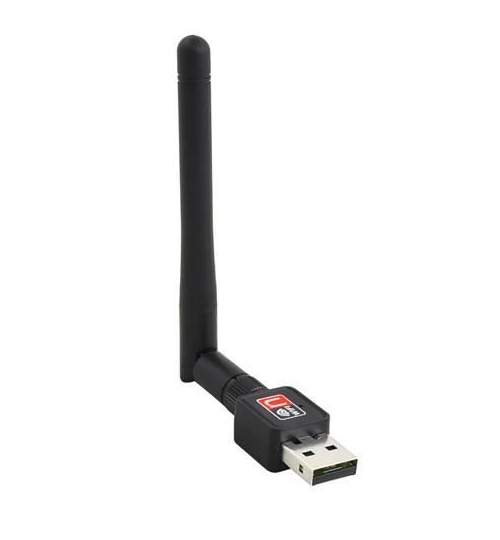 Antena detasabila Wireless USB 2.0 sau 1.1, 300 Mbps Wifi