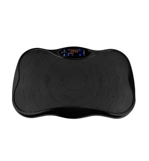 Dispozitiv - platforma terapeutica fitness vibranta cu Bluetooth, USB, Difuzor Redare Muzica, Corzi Elastice si Telecomanda, incarcare maxima 120 Kg