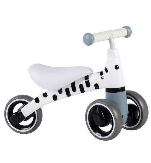 Tricicleta model Zebra, pentru copii, culoare alb