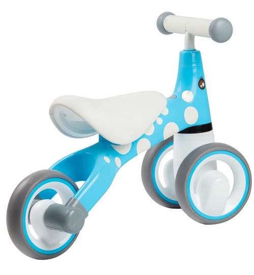 Tricicleta model Zebra, pentru copii, culoare albastru