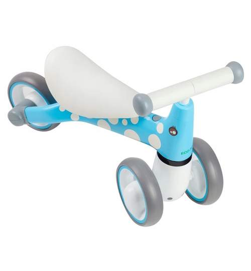 Tricicleta model Zebra, pentru copii, culoare albastru