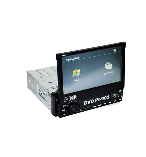 Navigatie Multimedia MP5 Player Auto Touchscreen cu Bluetooth, GPS, Radio FM / AM, SD, USB, Tuner TV