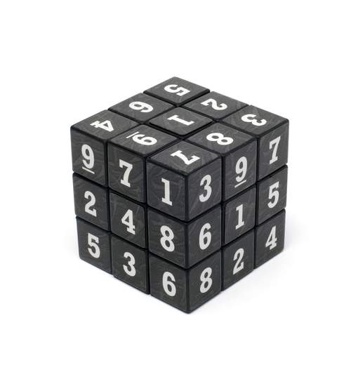 Joc Cub Sudoku cu Cifre pentru Copii si Adulti, Culoare Negru