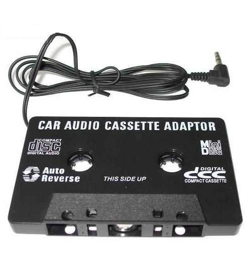 Caseta adaptor MP3 cu mufa jack 3.5mm ManiaCars