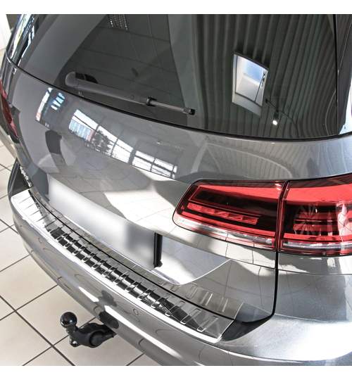 Ornament portbagaj crom VW Golf Sportsvan 2014-> ManiaCars