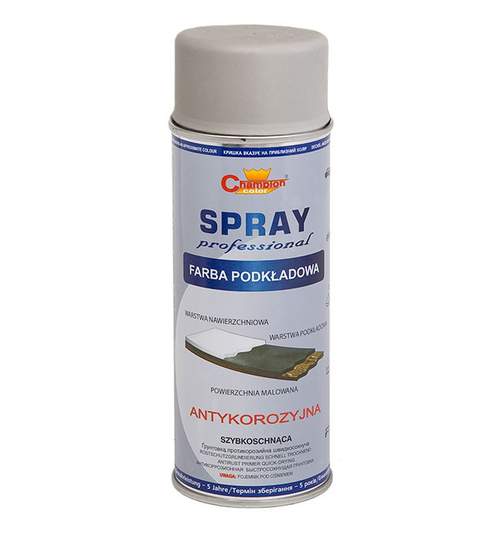 Spray 7040 Primer GRI 400ml Champion ManiaCars