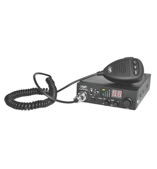 Statie radio PNI Escort HP 8000L cu ASQ reglabil ManiaCars