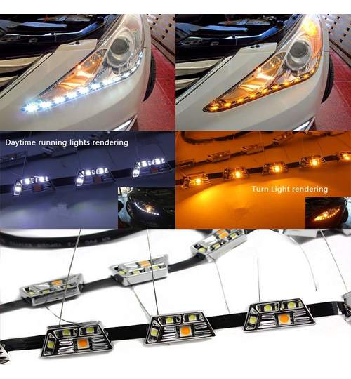Banda LED DRL premium L1 52cm. ( Strip LED-DRL L1 ) ManiaCars