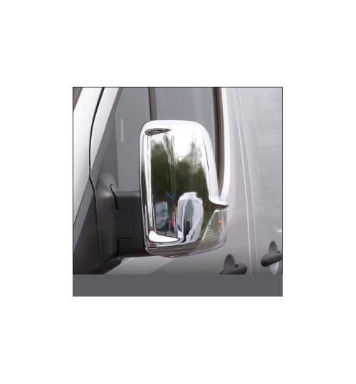 Capac oglinda VB038 CROMAT dreapta compatibil MERCEDES sau VW 06.2006-> ManiaCars