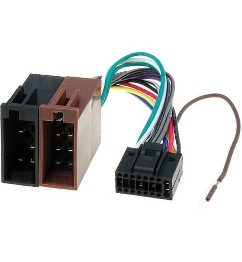 Conector auto ISO-KENWOOD16P ManiaCars