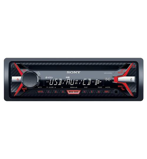 Radio CD auto SONY CDX-G1100U, 4x55 W, USB ManiaCars