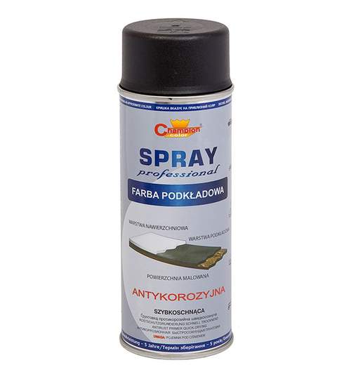 Spray 9011 Primer NEGRU MAT 400ml ManiaCars