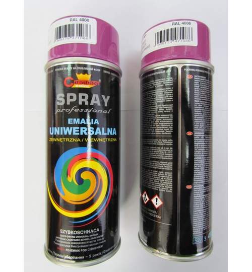 Spray vopsea Profesional CHAMPION RAL 4008 Violet 400ml ManiaCars