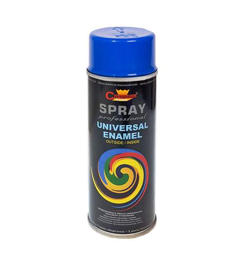Spray vopsea Profesional CHAMPION RAL 5010 Albastru 400ml ManiaCars
