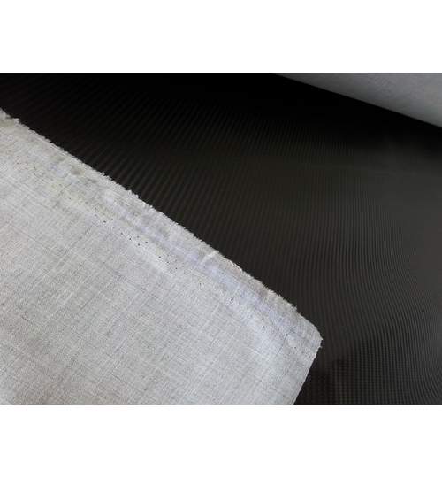 Material textil carbon 3D neagru (se coase) ManiaCars