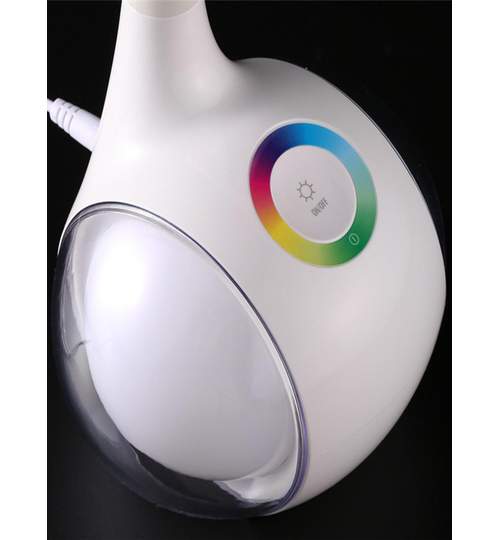 Lampa de Birou Iluminata LED Smart RGB Multicolor 256 Culori Reglabile