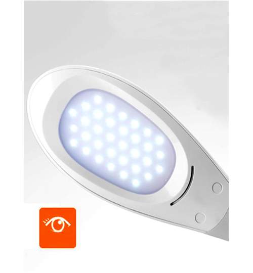 Lampa de Birou Iluminata LED Smart RGB Multicolor 256 Culori Reglabile