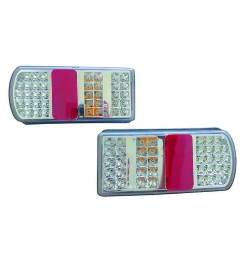 Lampa stop camion DF TRL006 LED 12V ManiaCars