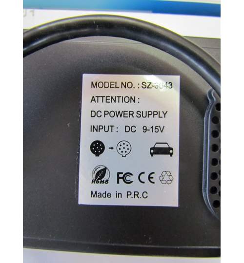 Oglinda monitor cu GPS plus multe alte functii 7in1 ManiaCars