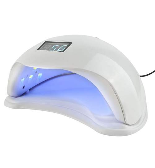 Lampa LED UV Profesionala pentru Manichiura 48W cu Timer si Afisaj LCD