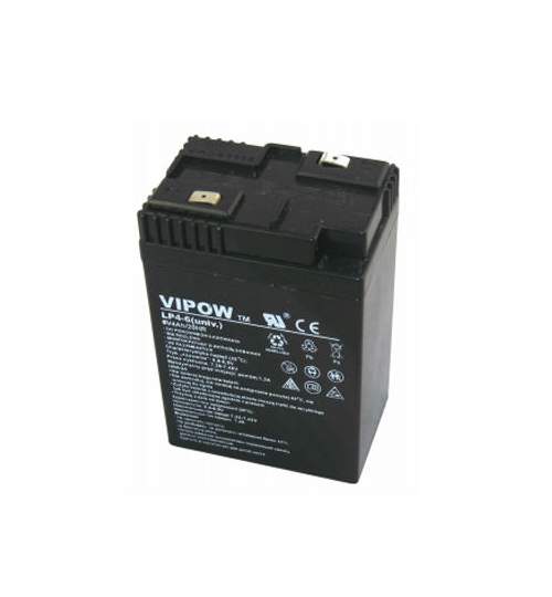 
Acumulator baterie Vipow, gel plumb 6V 4AH