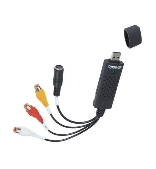 Adaptor USB DVR Captura AV IT-CAP4 INTEX