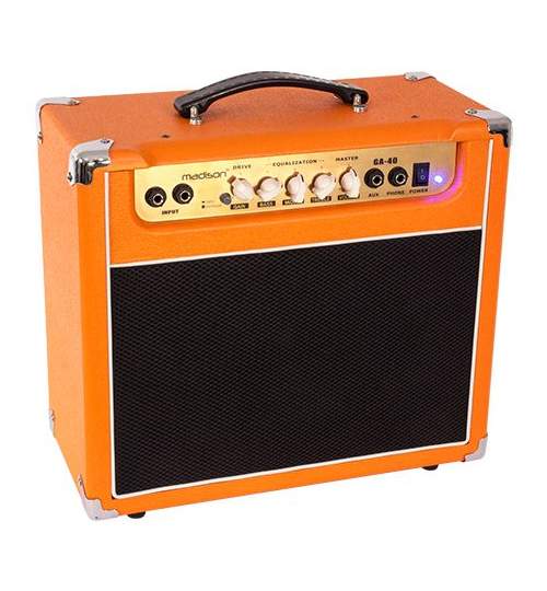 Amplificator chitara Madison, 40W, culoare portocaliu