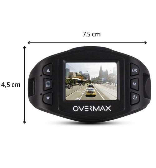 Camera auto Full HD Overmax cu inregistrare video,12 Mpix