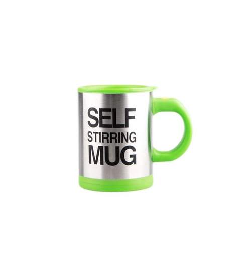 
Cana Self Stirring Mug, culoare verde
