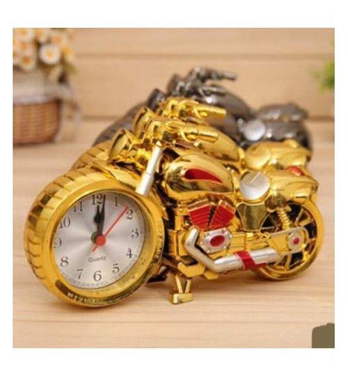 Ceas Motocicleta Gold Ideal Gift