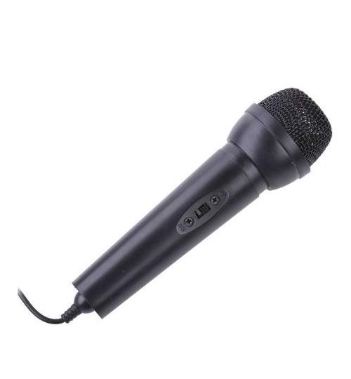 Microfon cu fir pentru Karaoke, Jack 3.5