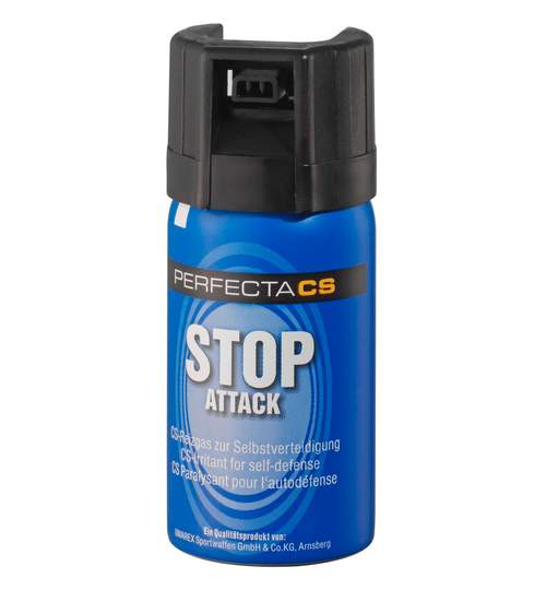 Spray autoaparare STOP ATTACK, lacrimogen, 40 ml