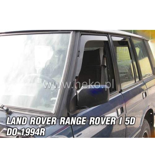 Land Rover Range Rover an fabr. pana in 1994 (marca Heko) Set fata si spate - 4 buc. by ManiaMall