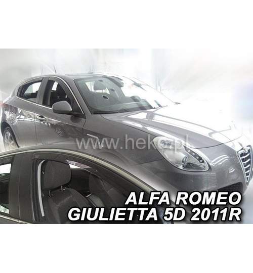 Paravant Alfa Romeo Giulietta an fabr. 2012 (marca Heko) Set fata si spate – 4 buc. by ManiaMall