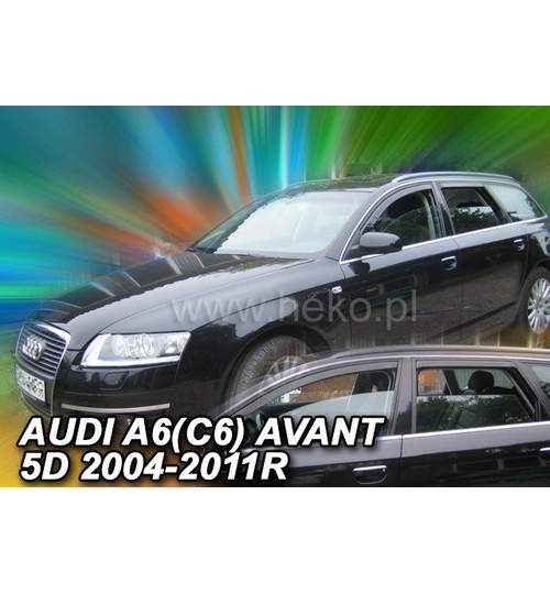 Paravant auto Audi A6, 2003-2011 Set fata si spate – 4 buc. by ManiaMall