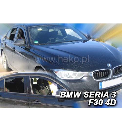Paravant auto BMW seria 3 F30 , set fata si spate Set fata si spate – 4 buc. by ManiaMall