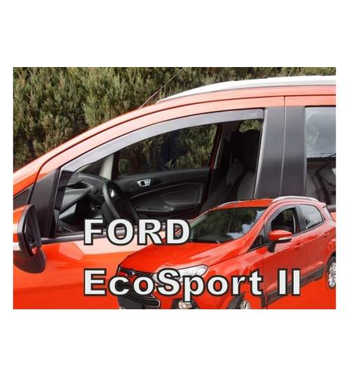 Paravant auto Ford Ecosport an fabr. Dupa 2013 Set fata si spate - 4 buc. by ManiaMall
