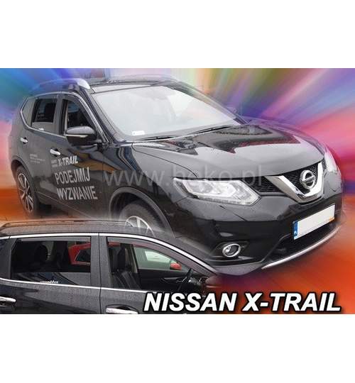Paravant auto Nissan X-Trail, an fabr. 2013- Set fata si spate – 4 buc. by ManiaMall