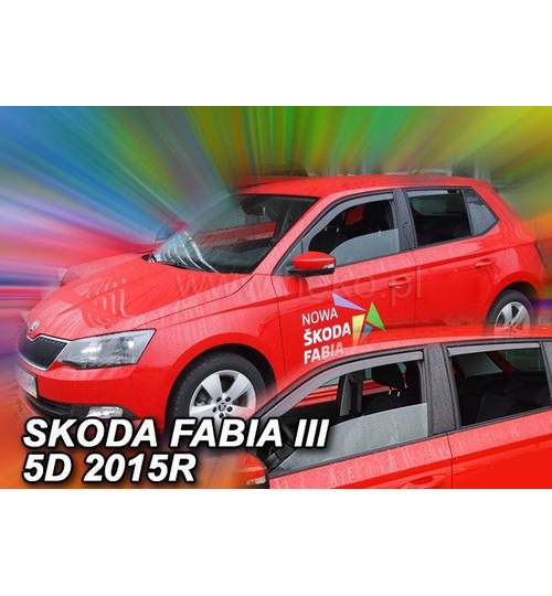Paravant auto Skoda Fabia, an fabr. 2014-- Set fata – 2 buc. by ManiaMall