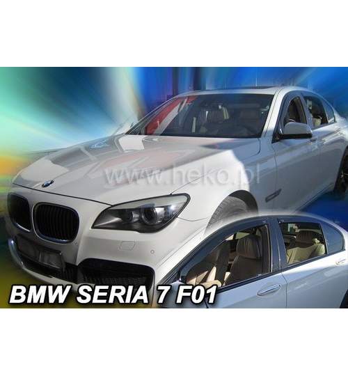 Paravant BMW seria 7, F01, dupa 2008 Set fata si spate – 4 buc. by ManiaMall