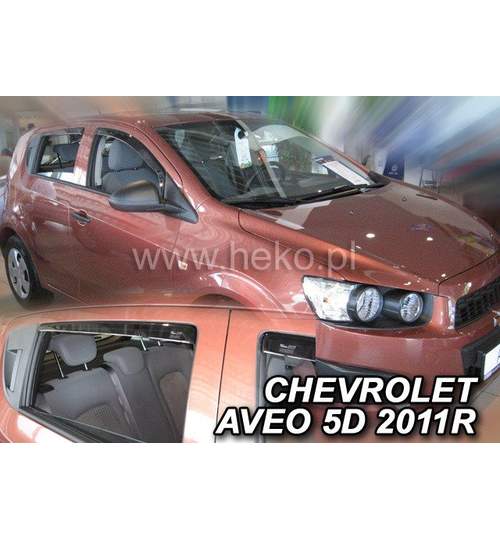 Paravant CHEVROLET AVEO Hatchback an fabr. 2011-- (marca HEKO) Set fata – 2 buc. by ManiaMall