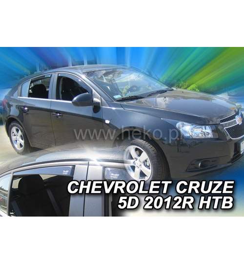 Paravant Chevrolet Cruze Hatchback, an fabr. 2011 (marca Heko) Set fata si spate - 4 buc. by ManiaMall