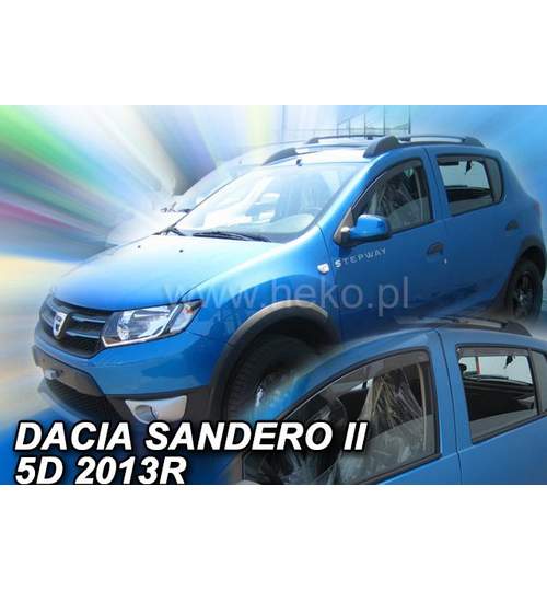 Paravant Dacia Sandero Set fata – 2 buc. by ManiaMall