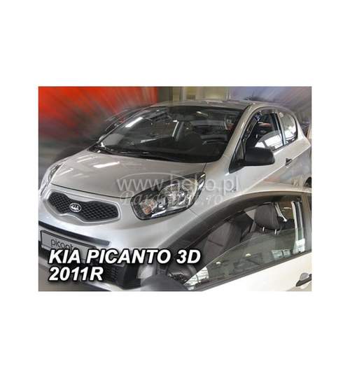 Paravant KIA PICANTO Hatchback cu 3 usi, an fabr. 2010-2017 (marca HEKO) Set fata - 2 buc. by ManiaMall