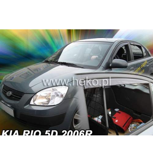 Paravant KIA RIO Hatchback an fabr. 2005-2011 (marca HEKO) Set fata – 2 buc. by ManiaMall