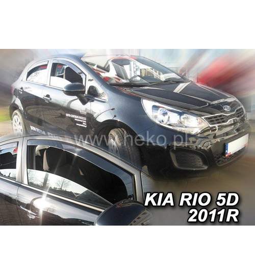 Paravant KIA RIO Hatchback an fabr. 2011-- (marca HEKO) Set fata – 2 buc. by ManiaMall